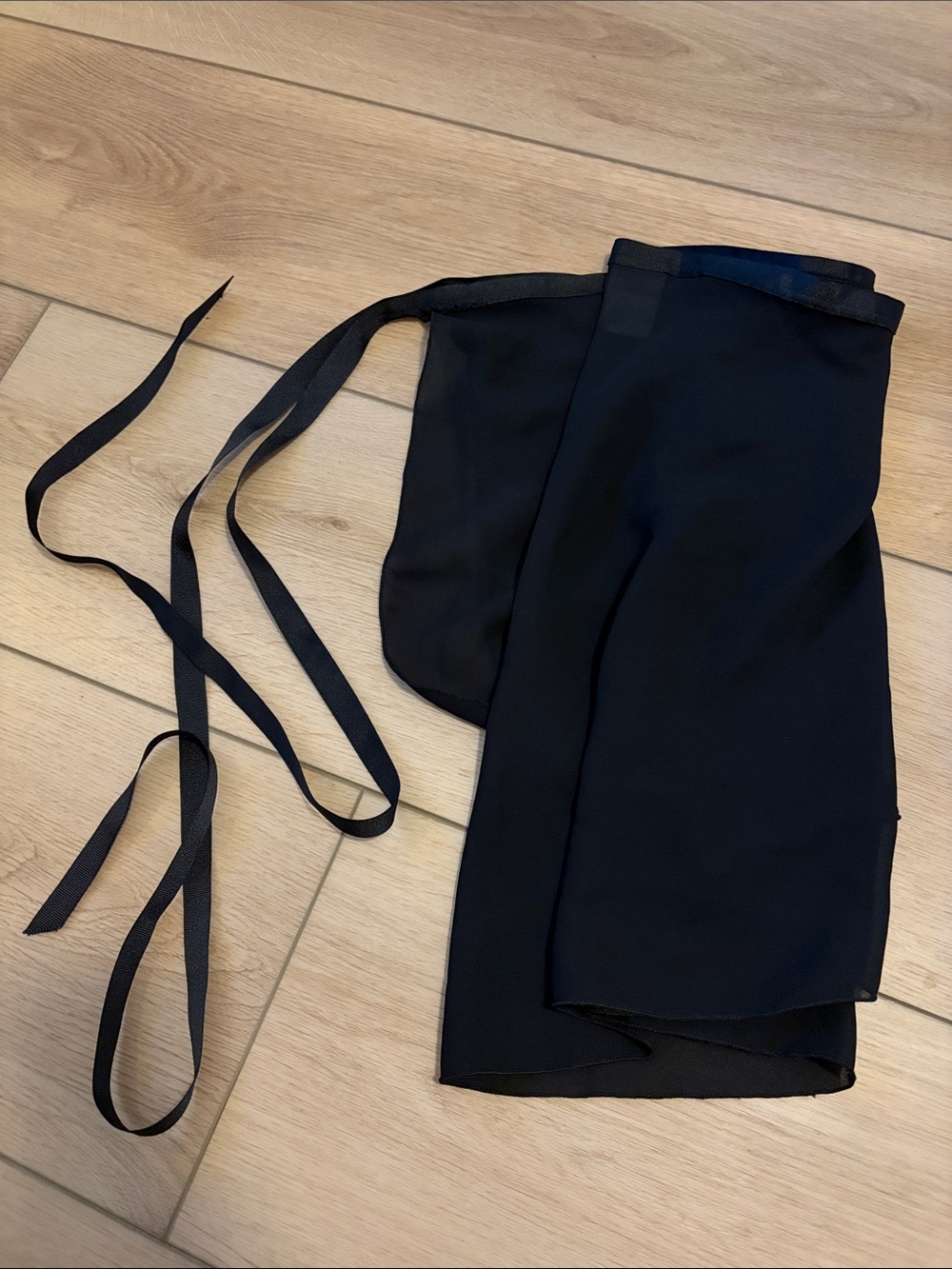 Capezio & Mirella Black Ballet Wrap Skirt Bundle 🩰